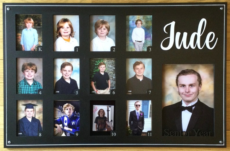 Personalized Senior Portrait Frame Etsy