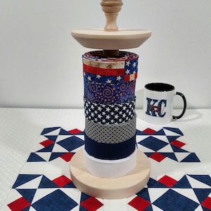 Quilt Binding Storage Organizer - Quilting - Sewing Room Organizer
