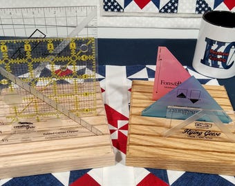 Mini Quilt Ruler Holder 8 Slots.