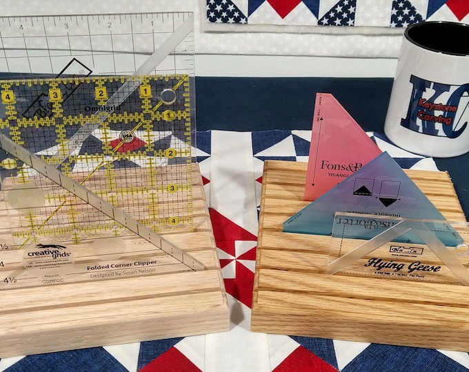 Mini Quilt Ruler Holder 8 Slots.