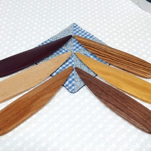Handcrafted Wooden Point Turner, Heirloom Sewing Notion, Quilter's Tool