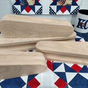Tailors Clapper Heavy Hard Maple Tapered in 6.5&quot;, 8.5&quot;, 10.5&quot;, & 12.5&quot; lengths