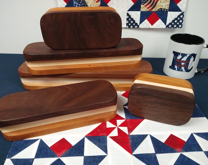 Walnut Quilters Clapper, Maple and Cherry - Available in Many Sizes