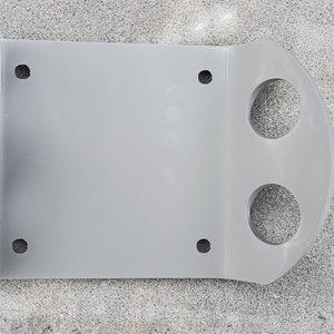Ford Tie Strap Plättchen 2er Set