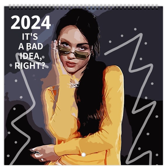 olivia-rodrigo-2024-wall-calendar-12-month-calendar-music-wall-art-celebrity-merch-music-poster-music-gift-olivia-rodrigo-guts-sour-etsy