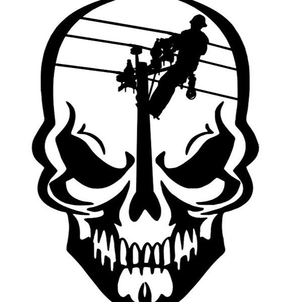 Power Pole Stickers Etsy