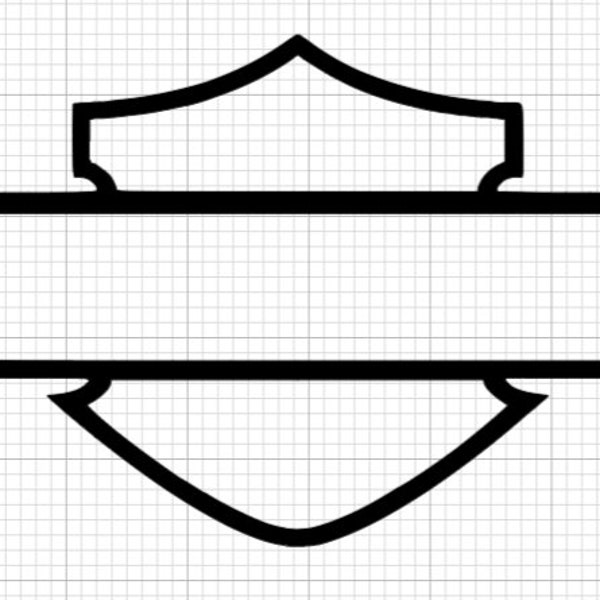 Harley Bar and Shield - Etsy