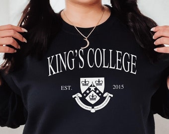 HAMILTON MUSICAL Unisex Crewneck Collegiate Sweatshirt / Teatro musical y mercancía inspirada en Broadway