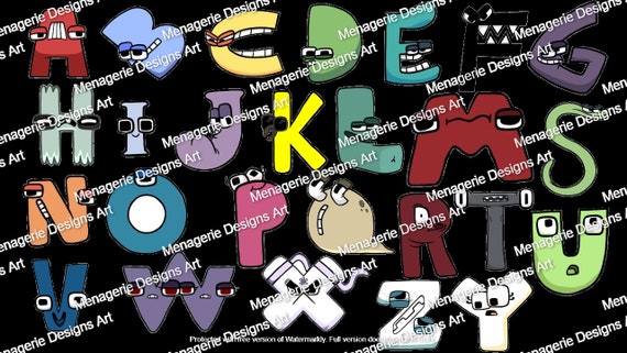 ALphabelt lore  Alphabet party, Alphabet, Cartoon characters