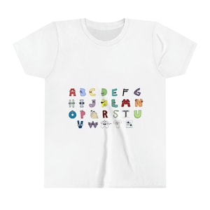 Alphabet Lore Tee