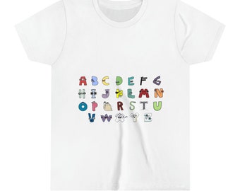 Alphabet Lore Tee