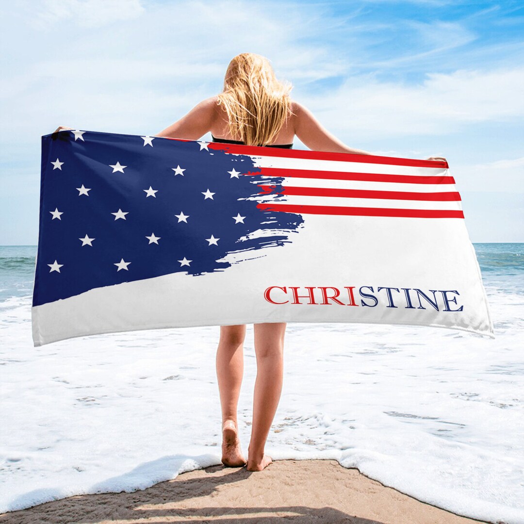 U.K Flag - Sustainably Made Towel main image 1