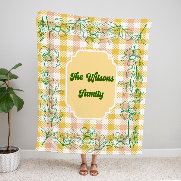 Made in Usa Picnic Blanket Etsy