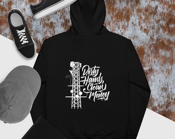 Dirty Hands Clean Money Tower Climber Pullover