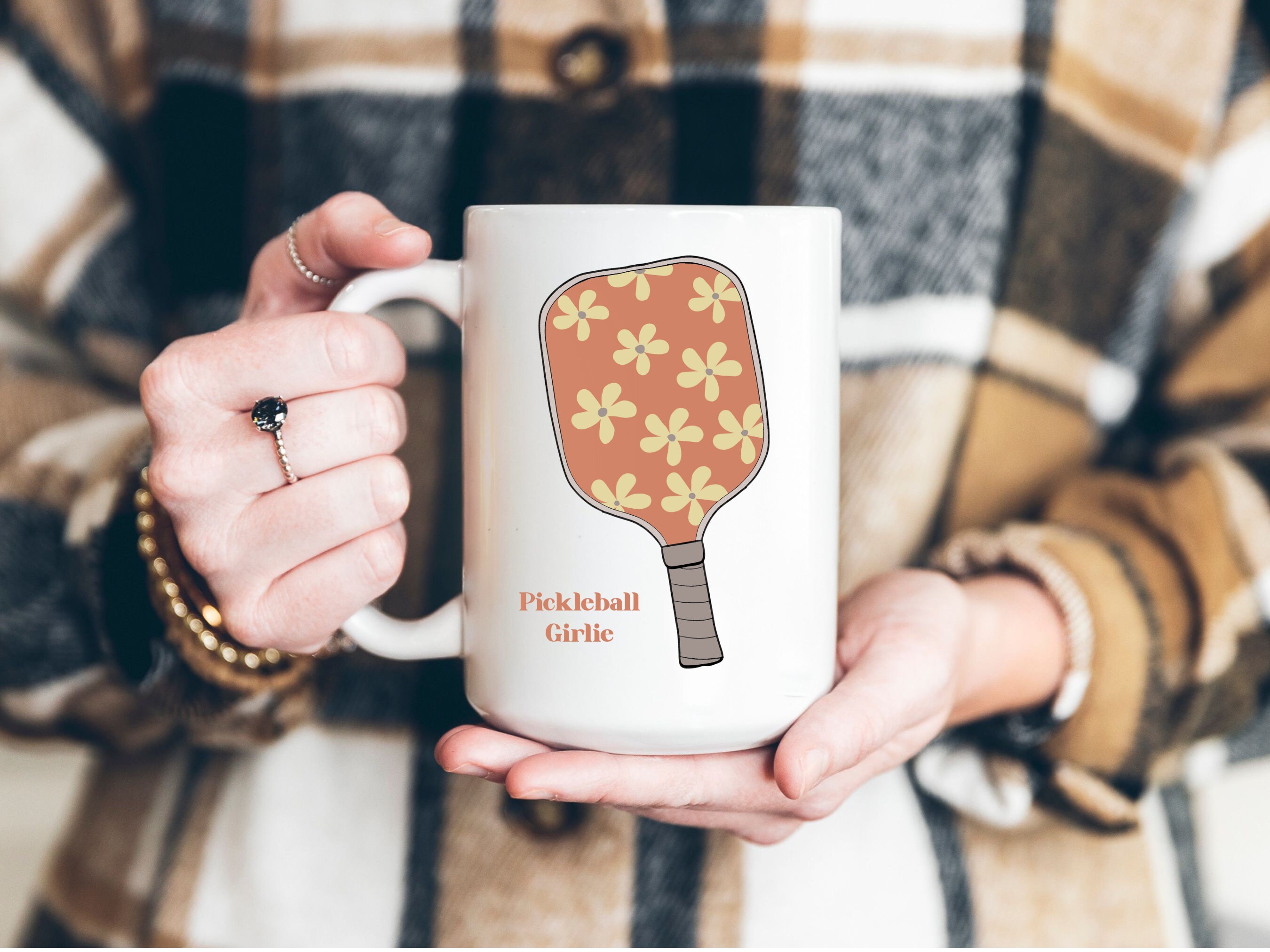 Pickleball Mug Pickleball Girlie Pickleball Gifts Etsy