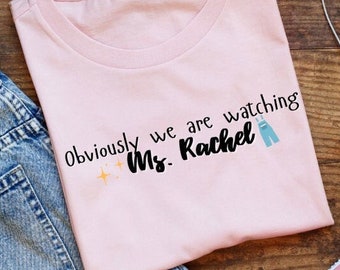 Sra. Rachel Camisa de mamá para niños pequeños, Camisa de mamá para mamá para el Día de la Madre, Camiseta de mamá, Camisa para mamá para el Día de la Madre, Camiseta de mamá