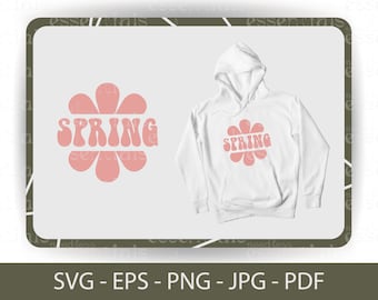 Primavera svg, eps, png, jpg,file pdf - Download digitale istantaneo