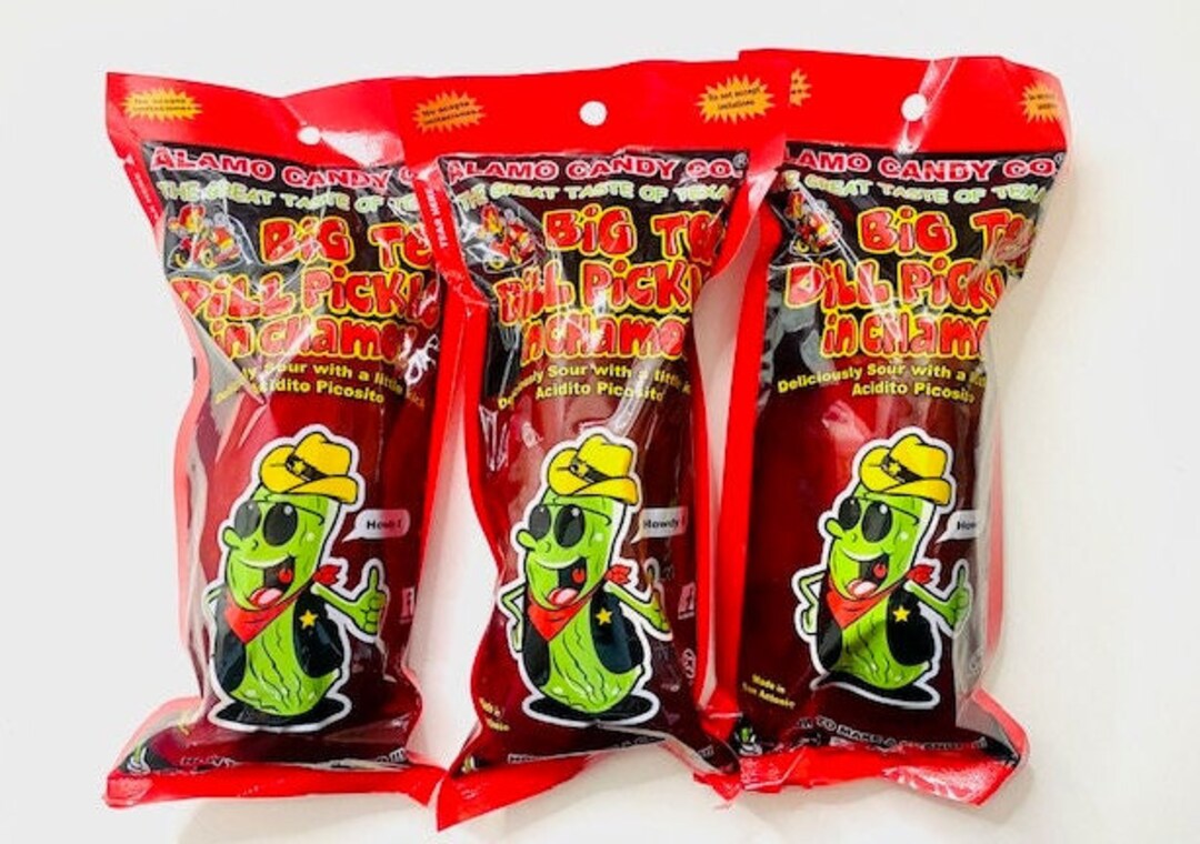 Famous Chamoy Pickle Trending Pickle Challenge Etsy