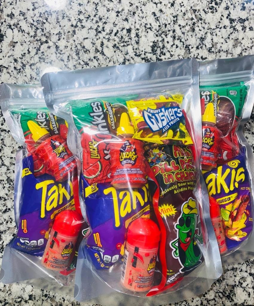 Large Chamoy Pickle Kit Etsy UK