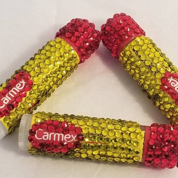 BLINGED out Carmex