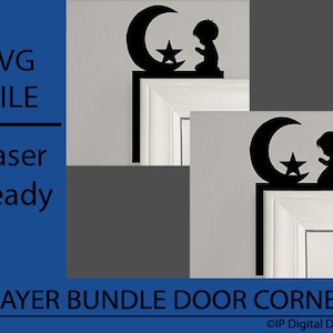 Prayer Bundle Door Corners / Door Corner / Prayers / Window Corner / Window Decor