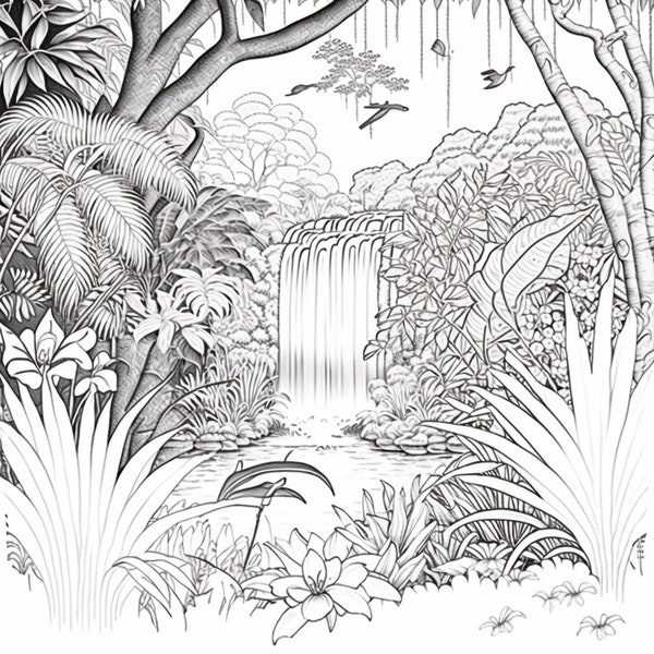 Jungle Prints - Etsy