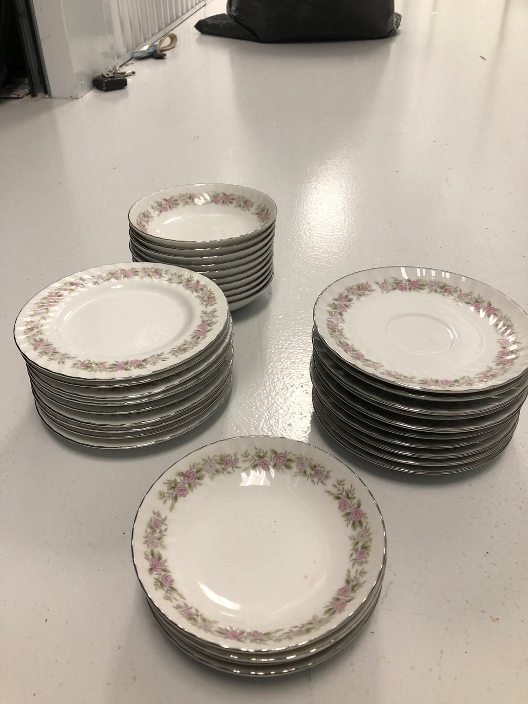 Teahouse Rose the Dansico Collection Japan Fine China Etsy