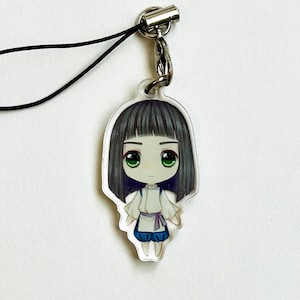 Spirited Away Haku Mini Acrylic Charm | 1.5 inch