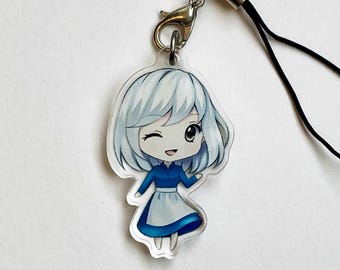Howl's Moving Castle Sophie Mini Acrylic Charm | 1.5 inch