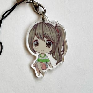 Spirited Away Chihiro Mini Acrylic Charm | 1.5 inch