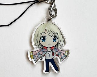 Howl's Moving Castle Howl Mini Acrylic Charm | 1.5 inch
