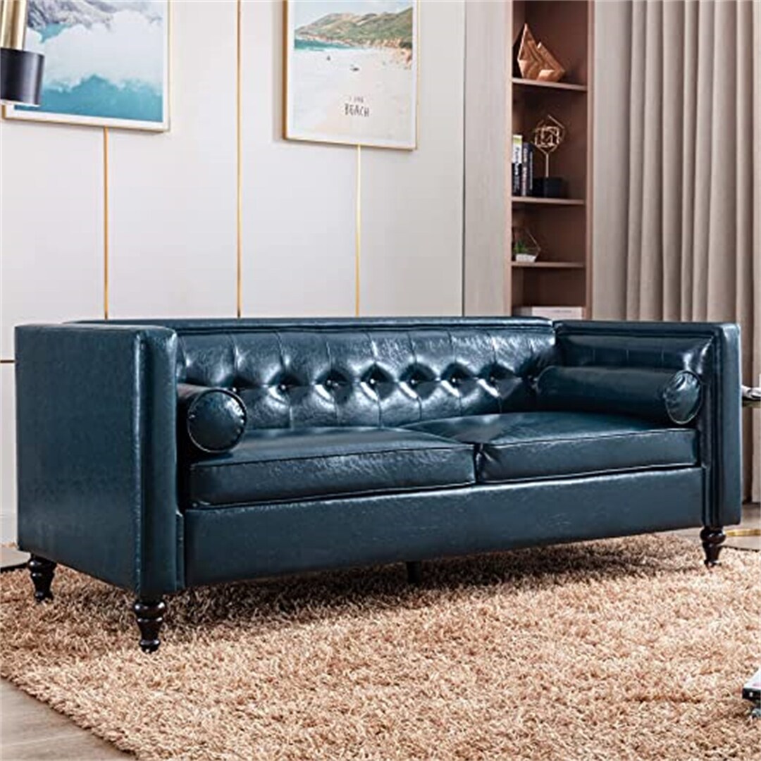 77'' Mid Century Modern Couches for Living Room 3 Etsy