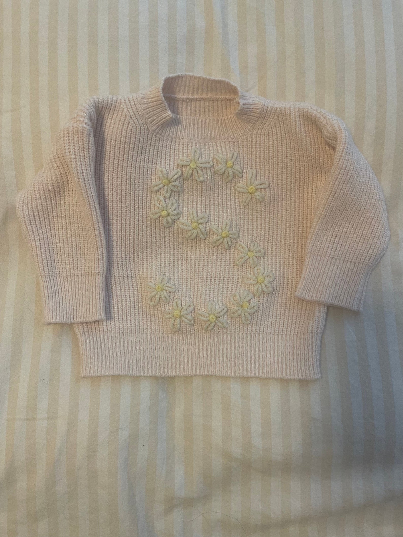 Custom Hand Embroidered Kids/toddler/baby Sweater Etsy