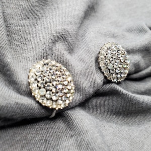 Trifari Clip On Earrings