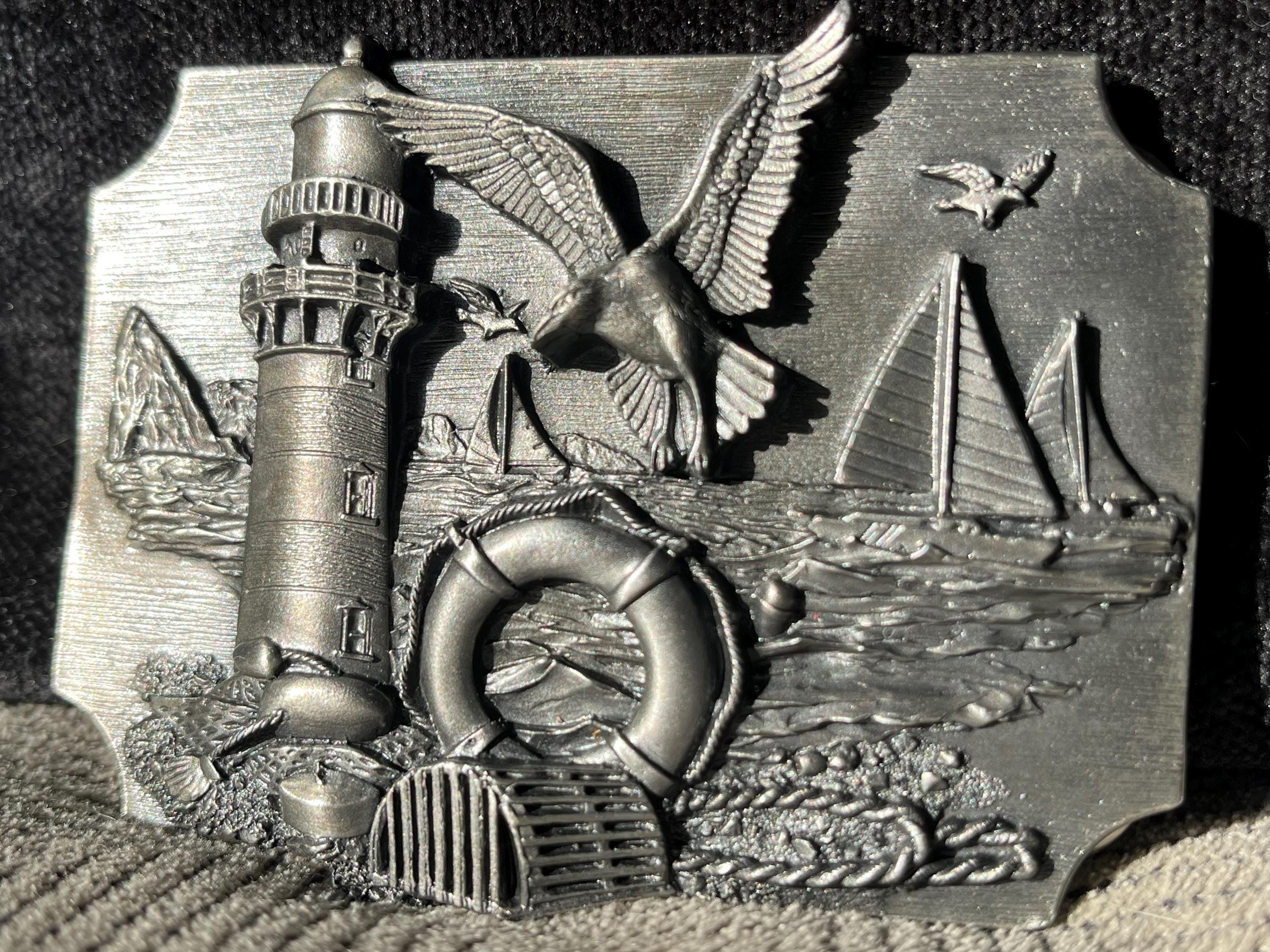 Lighthouse Belt Buckle - Etsy