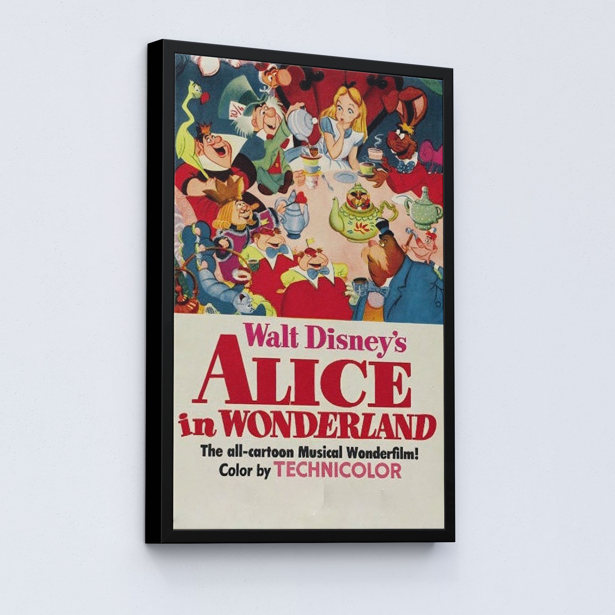 Alice in Wonderland Poster, Vintage Alice Movie Poster sold by Ashish ...