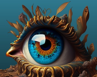 Third Eye Awakening Printable Art, Ajna, Eye Looking At You, Chakra Art, Third Eye Activation, Third Eye Open, Third Eye Art