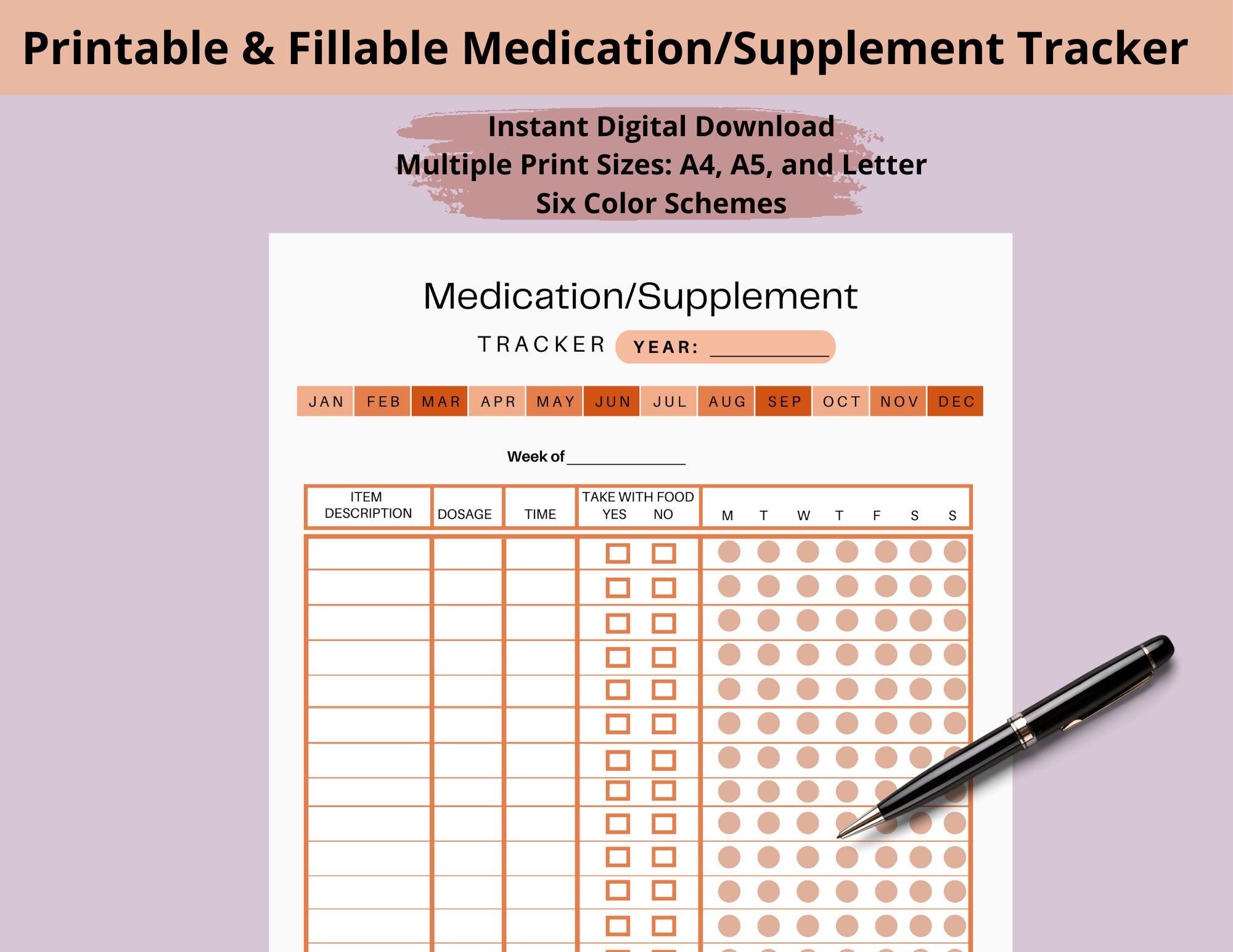 IVF Planner Printable, TTC Journal, Fertility Planner, IUI Medication  Tracker, Organizer and Pregnancy Planning Binder, Infertility 