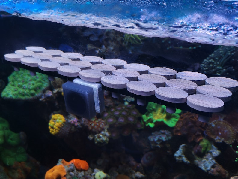 World's First Modular Frag Rack for Eggcrates tiggergrip