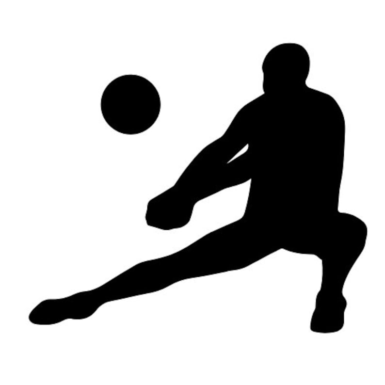 Volleyball Svg Bundle Svg Volleyball Net Svg Png Vector Etsy