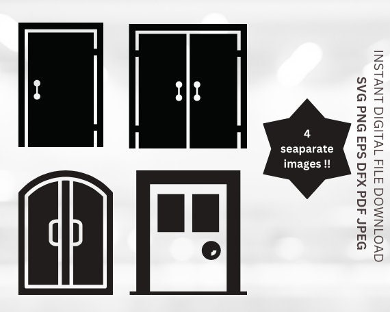 11 Clipart Hd PNG, Door Vector Element Figure 11, Door Structure, Wooden  Furniture, Vector PNG Image For Free Download