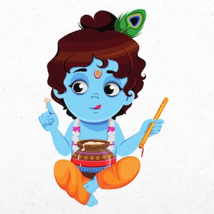 Krishna png svg Baby Krishna png svg Little Krishna svg Spiritual png Hindu Sanskrit symbol Krishna silhouette clipart image Krishna  vector