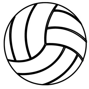 Volleyball Svg Bundle Svg Volleyball Net Svg Png Vector Silhouette ...