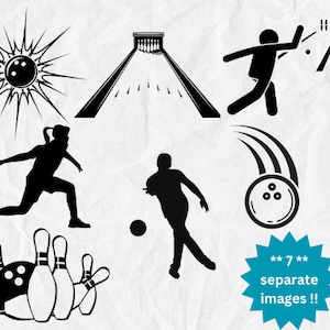 Bowling Svg bundle svg Bowling ball svg Bowling Pin Alley png silhouette motion svg Bowling player svg girl boy flaming ball tshirt gift png