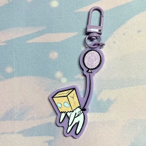 Characters Floating Keychain
