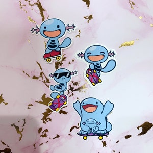 Sk8r Wooper Stickers