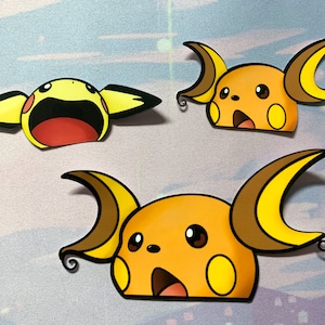 Raichu & Pichu Stickers