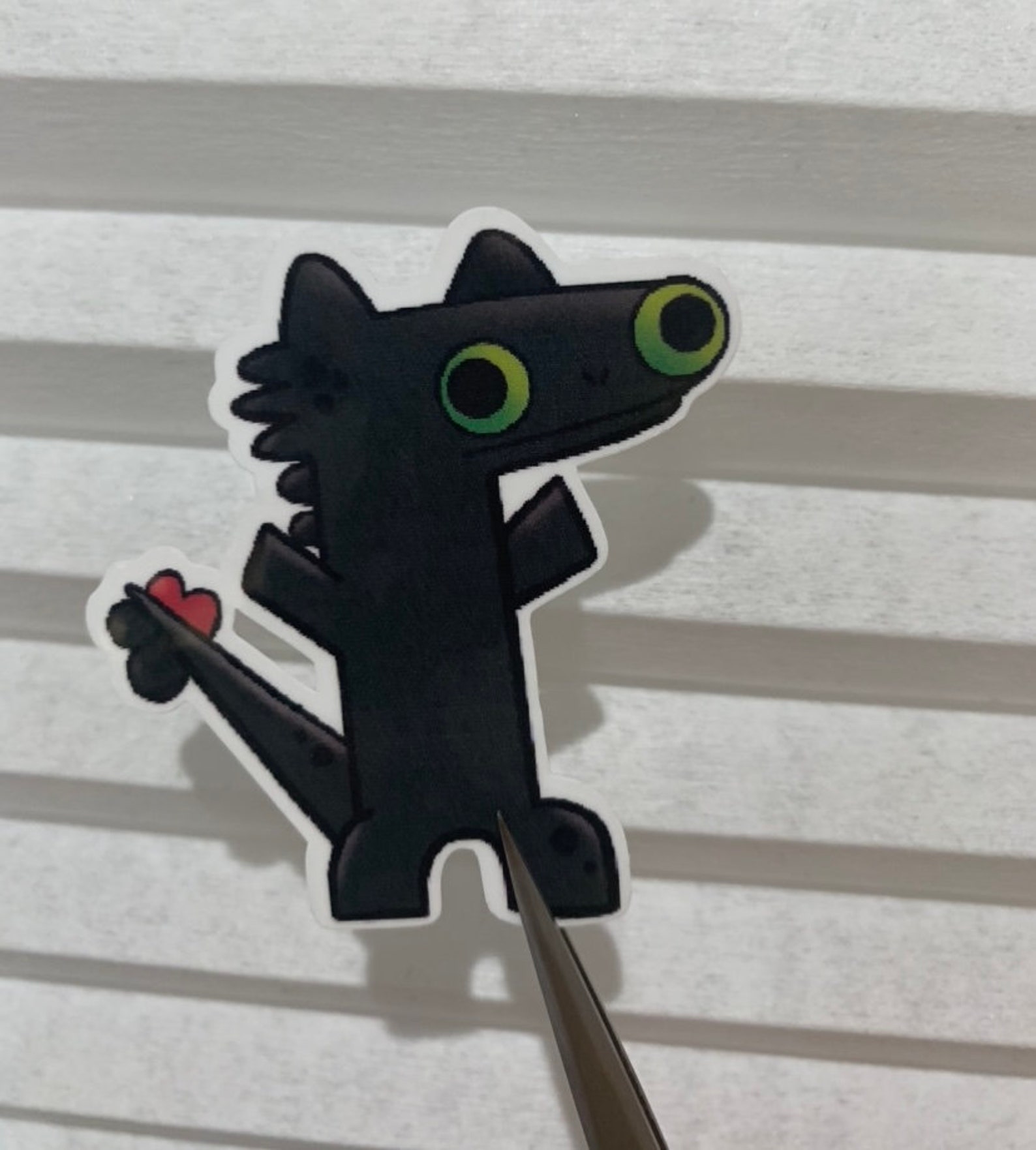 Toothless Sticker - Etsy