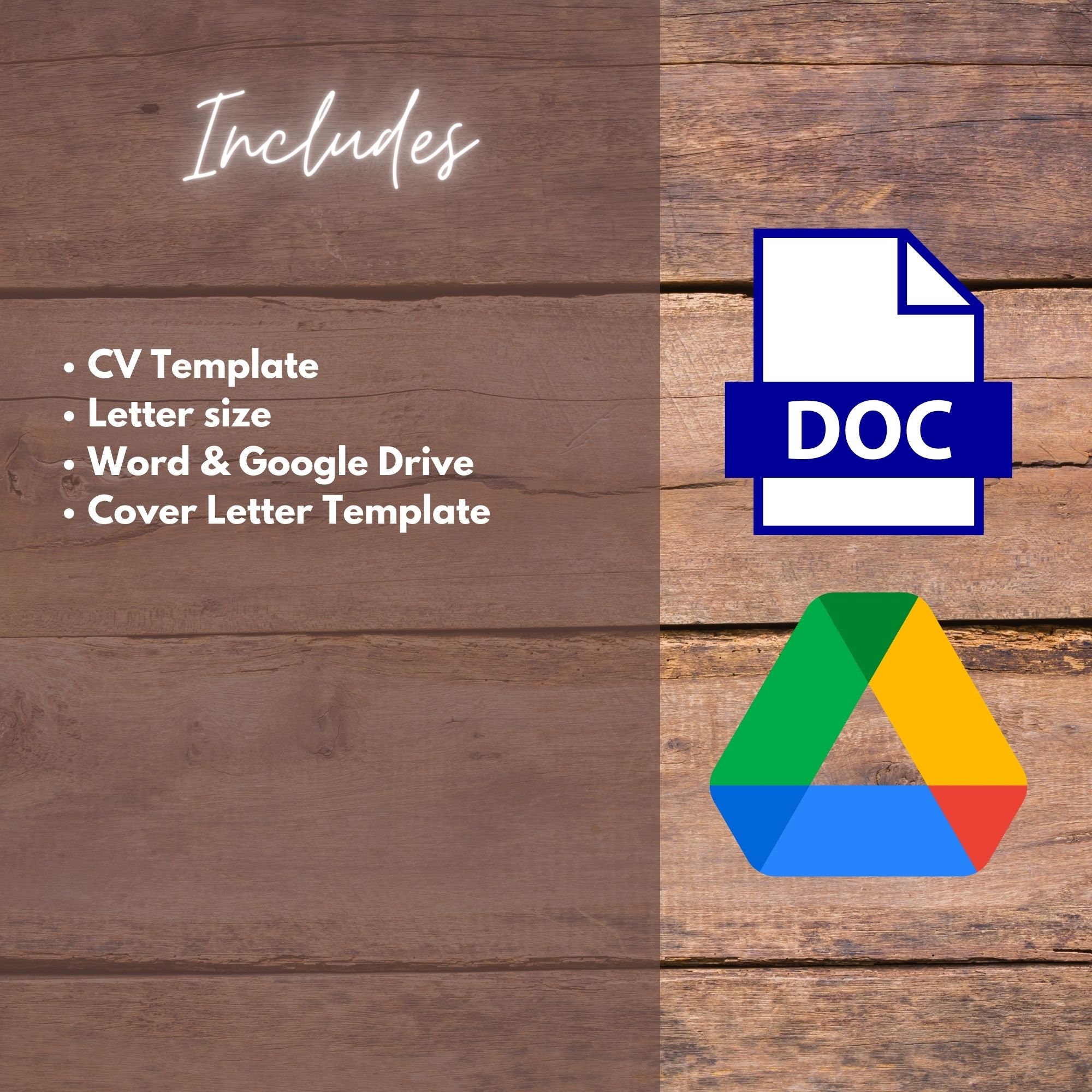 CV ATS Friendly Resume Template - Il Fullxfull.4841343549 Ej01 