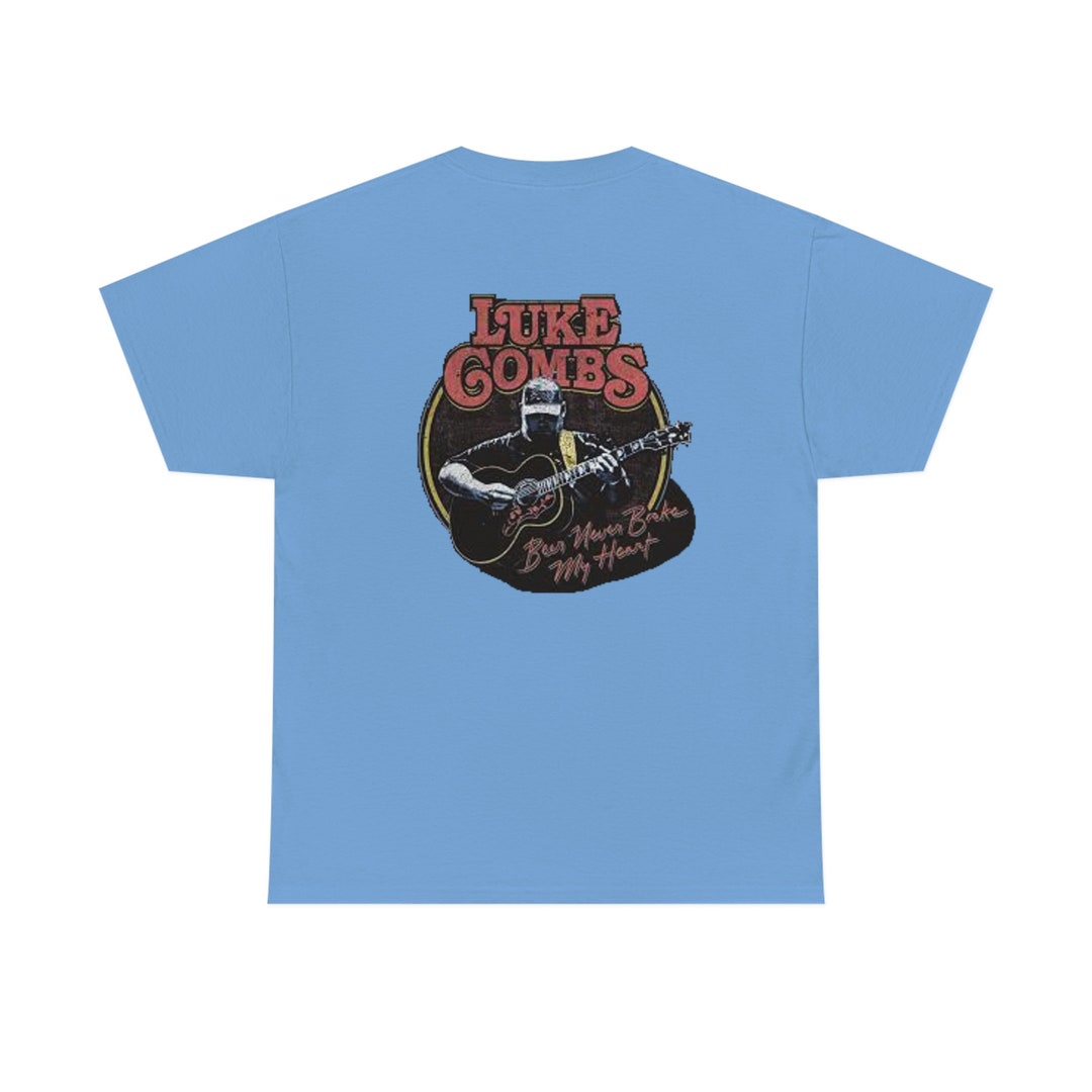 Luke Combs Tshirt Luke Combs Luke Combs Concert Music Etsy